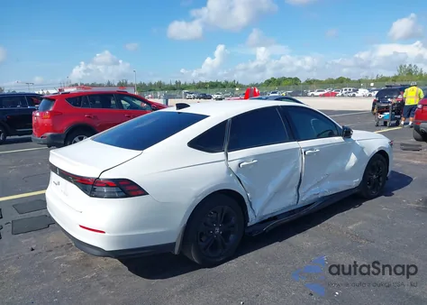 2025 Honda Accord Se from USA, damaged, VIN 1HGCY1F43SA015421